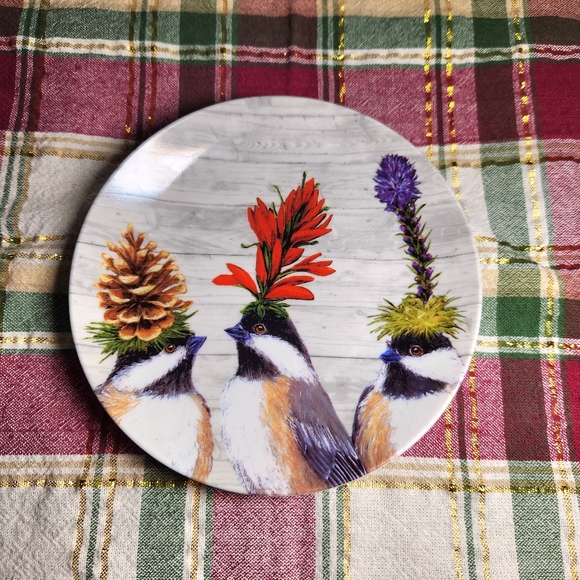 Paperproducts design Other - SOLD**Two Bird Bone China Plates